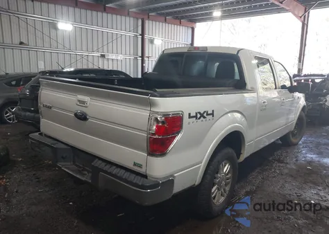 2010 Ford F-150 Fx4/Harley-Davidson/King Ranch/Lariat/Platinum/Xl/Xlt из США, поврежденный, VIN 1FTFW1EV8AFA68418